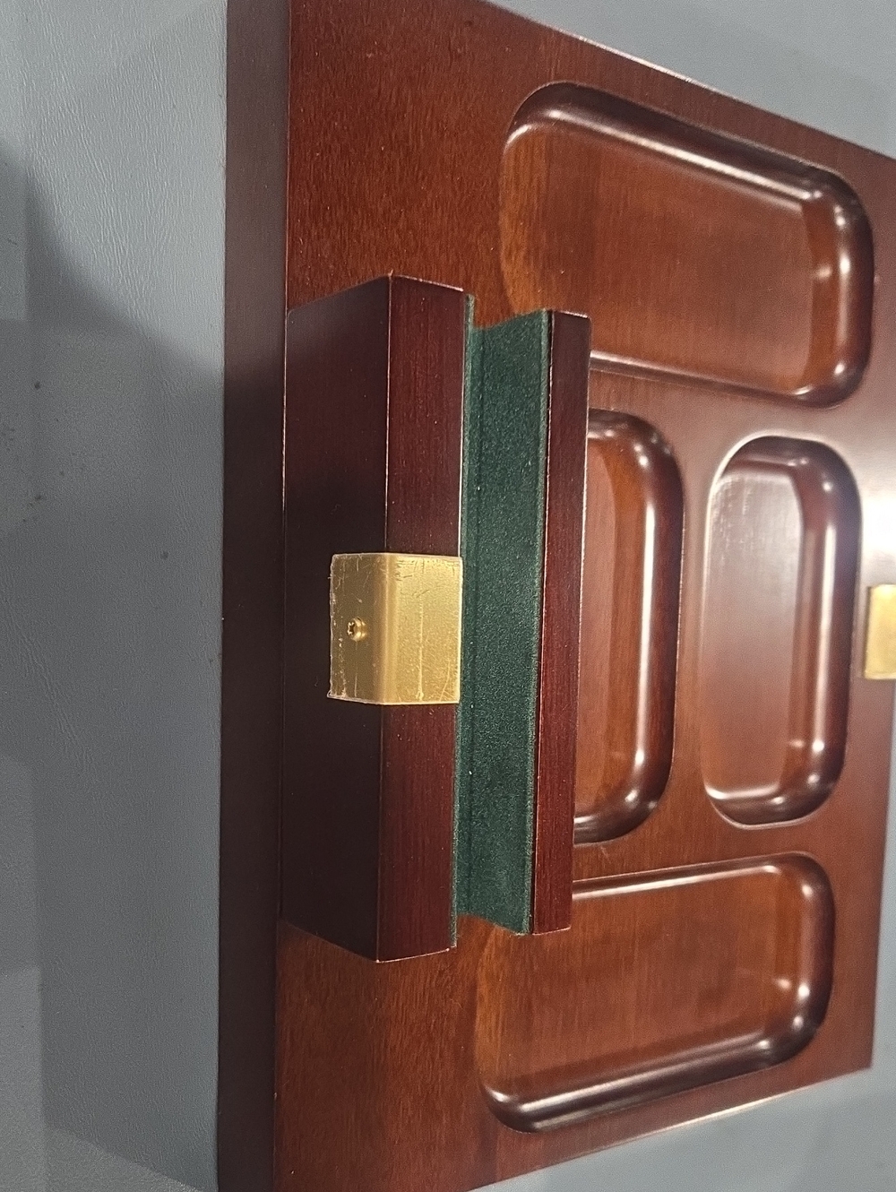 Bombay Company Wood Display Case
